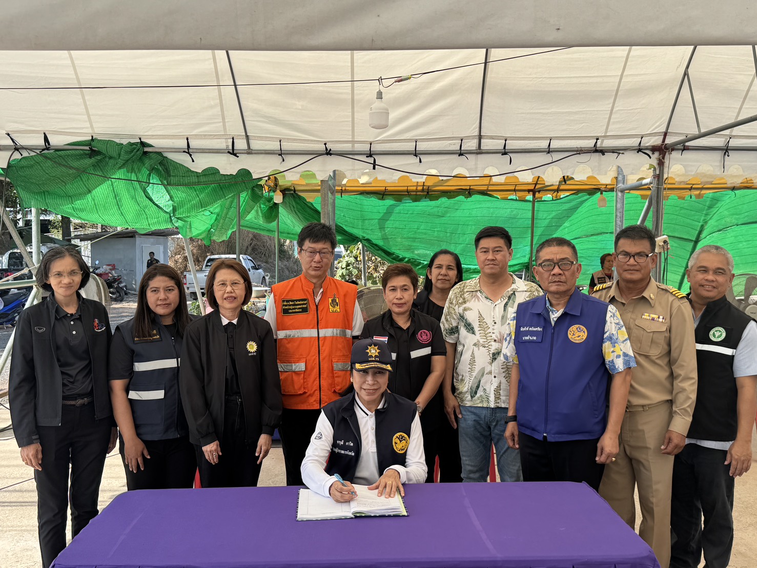 title - ส.ป.ก. จันทบุรี ร่วมลงพื้นที่ตรวจเยี่ยมให้คำปรึกษา แนะนำ แก่เจ้าหน้าที่ด่านตรวจ ด่านชุมชน เนื่องในเทศกาลสงกรานต์ 2569